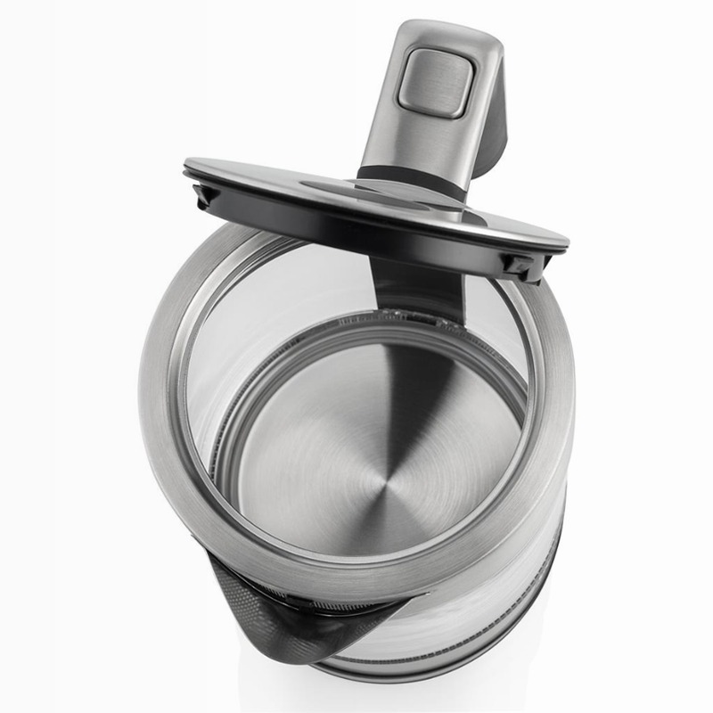 Bollitore Princess 236040 Brighton - Vetro e Acciaio Inossidabile
