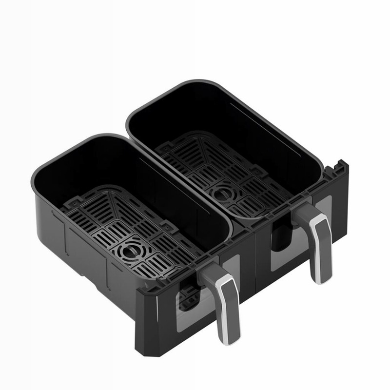 Friggitrice ad Aria Princess 182276 - Doppio Cestello Nero