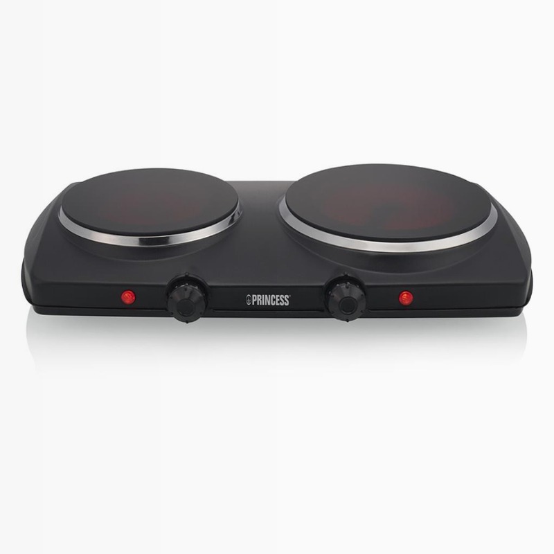 Princess 303021 Doppia Piastra in Ceramica