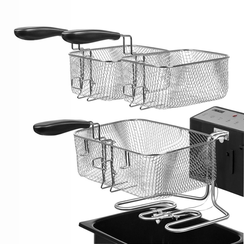 Friggitrice Princess 185000 Argento