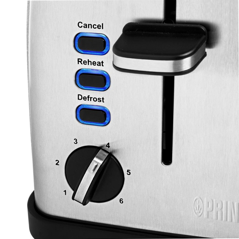 Tostapane Princess 142389 - Tosta il tuo pane in stile inox Argento