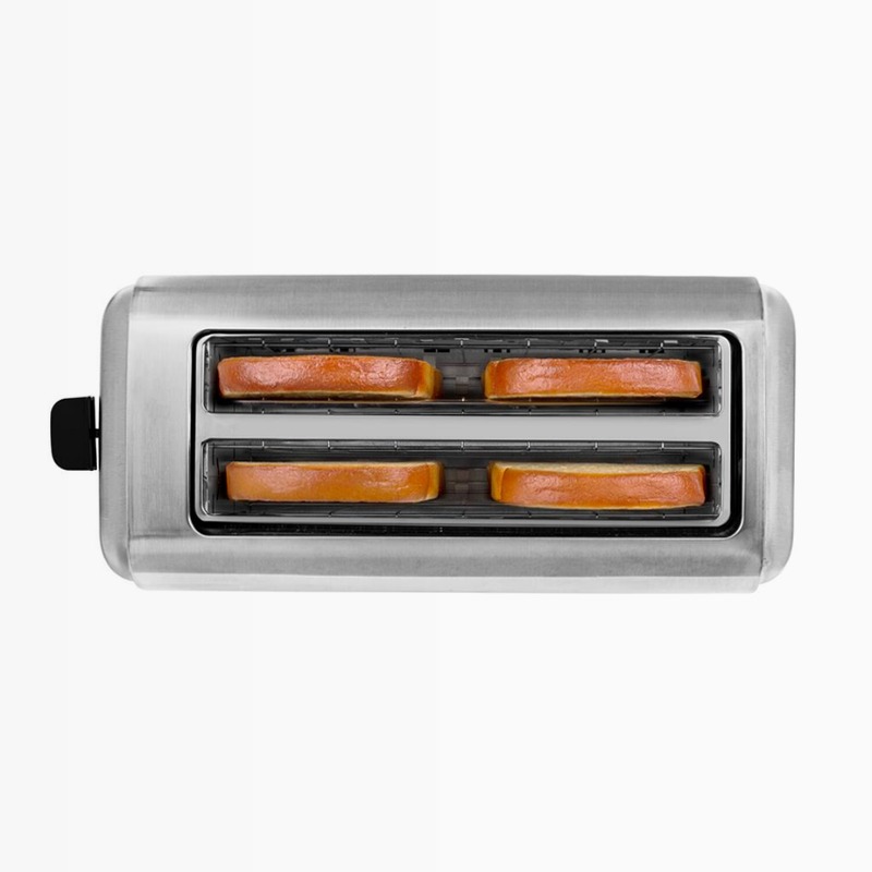 Tostapane Princess 142389 - Tosta il tuo pane in stile inox Argento