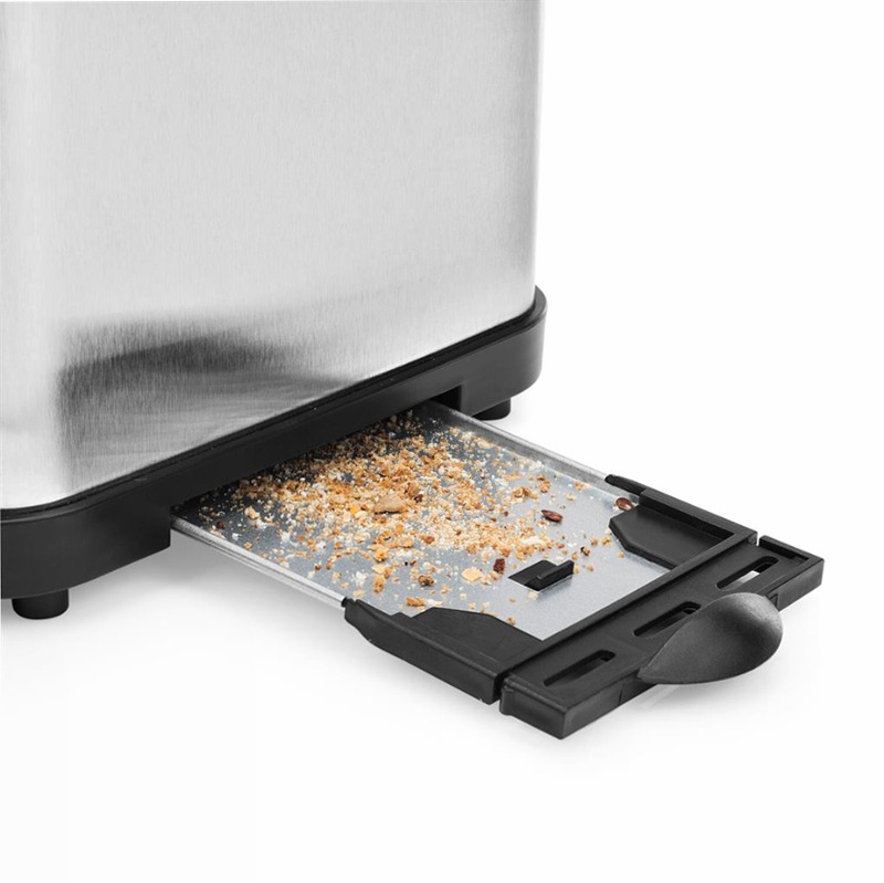 Tostapane Princess 142389 - Tosta il tuo pane in stile inox Argento