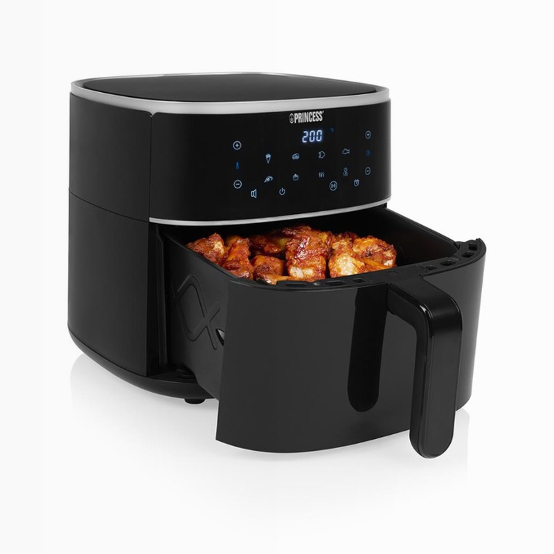 Princess 182244 Aerofryer digitale 6L Nero