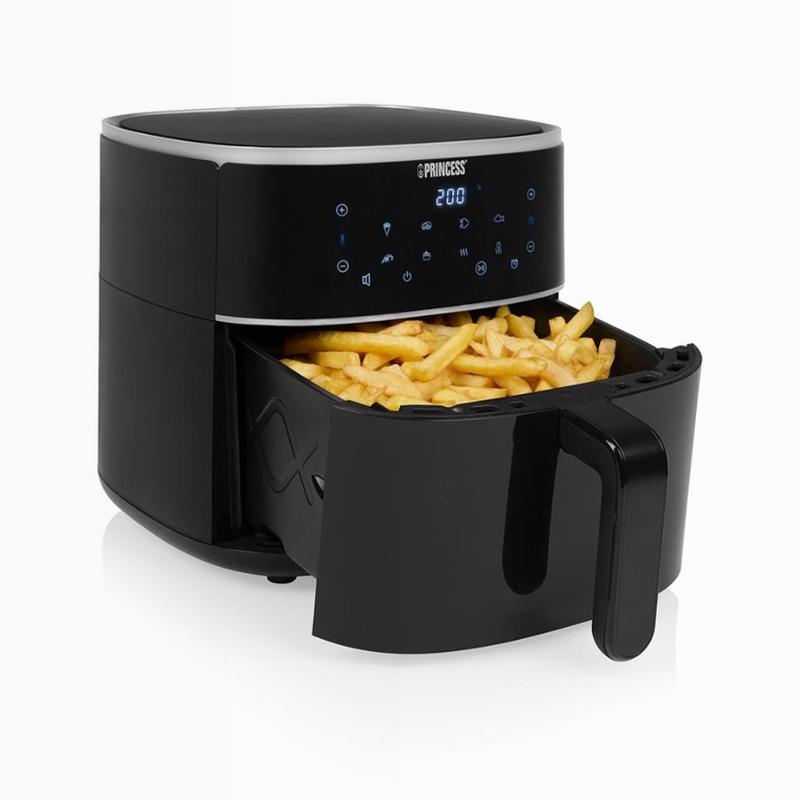 Princess 182244 Aerofryer digitale 6L Nero