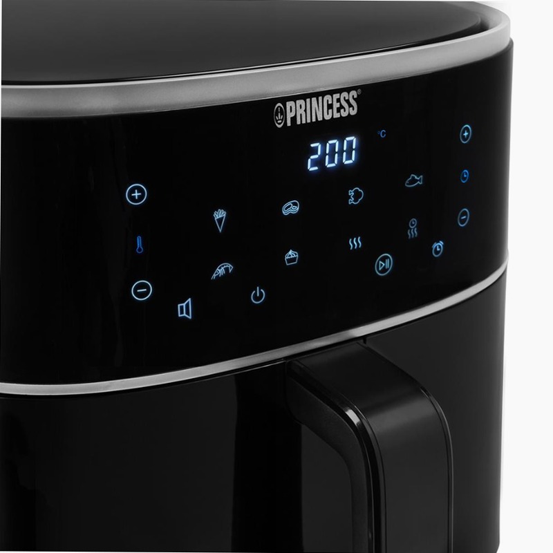 Princess 182244 Aerofryer digitale 6L Nero