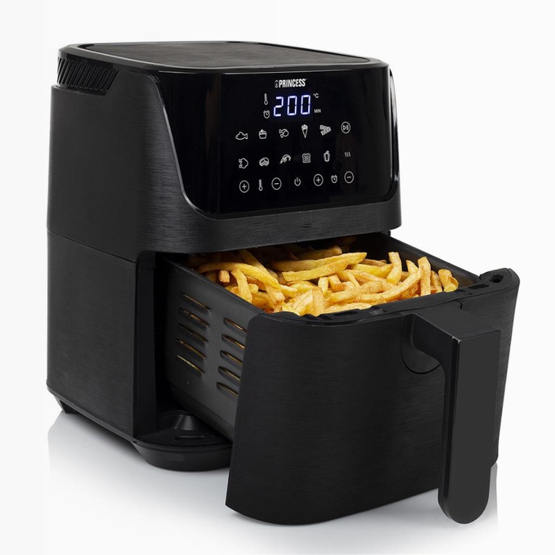 Princess 182024 Aerofryer digitale Mini 3.5lt Nero