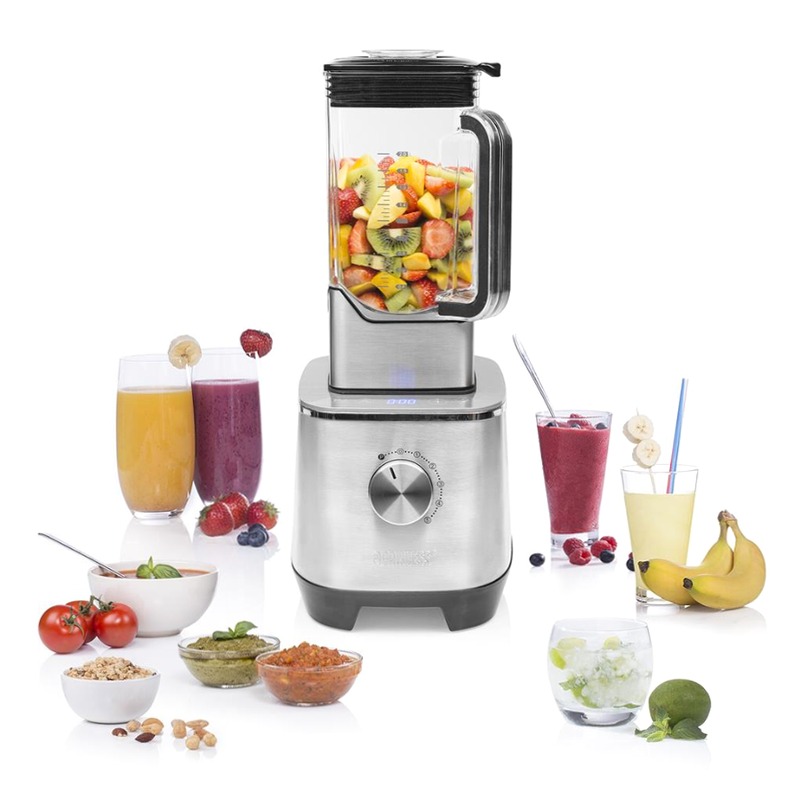 Frullatore Princess 219500 High Speed Deluxe Argento
