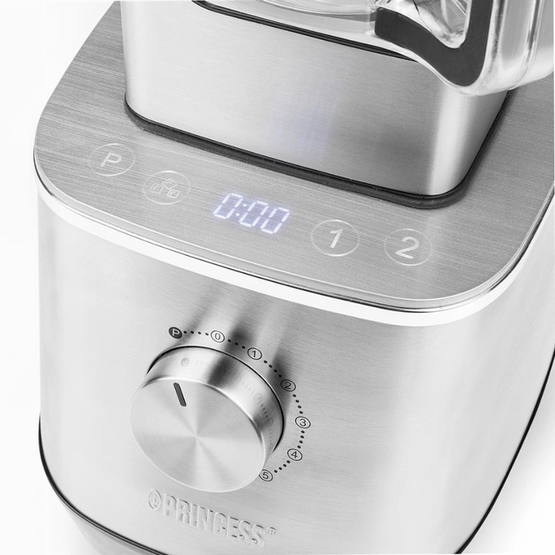 Frullatore Princess 219500 High Speed Deluxe Argento
