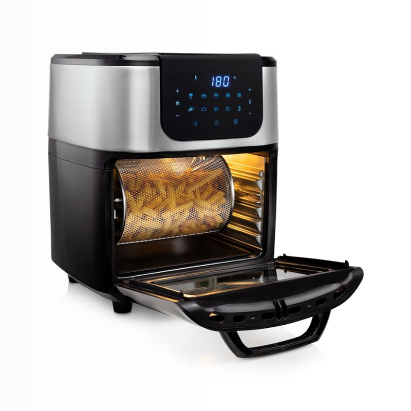 Princess 182075 Forno Aerofryer DeLuxe Nero