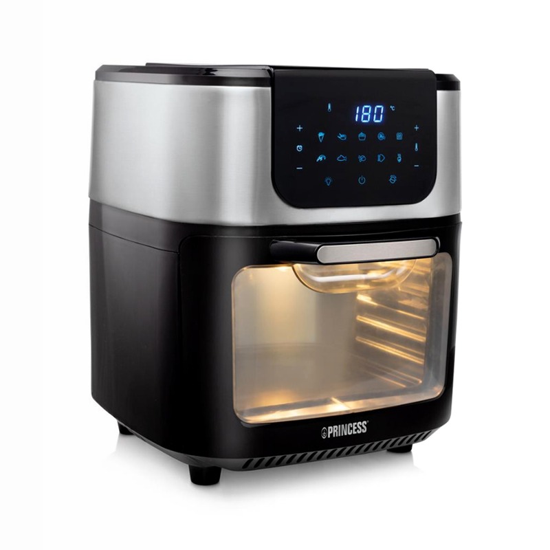 Princess 182075 Forno Aerofryer DeLuxe Nero