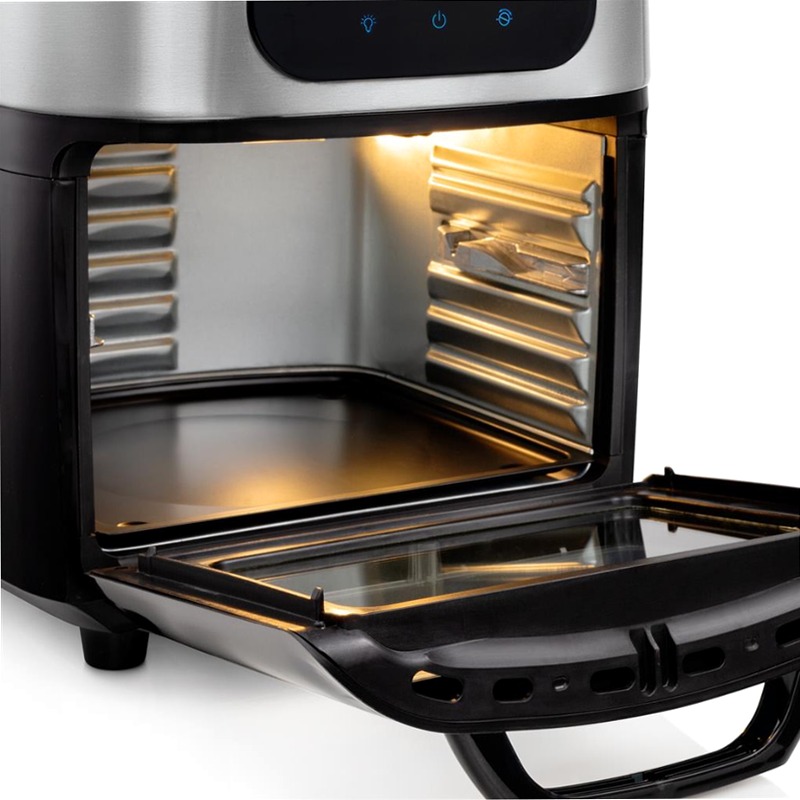 Princess 182075 Forno Aerofryer DeLuxe Nero