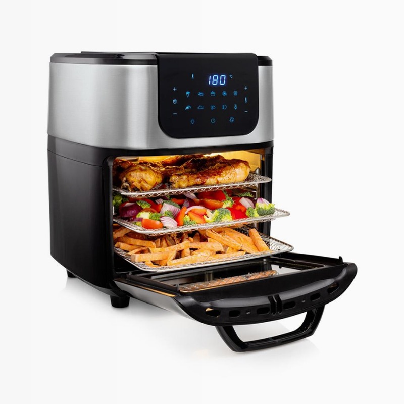 Princess 182075 Forno Aerofryer DeLuxe Nero
