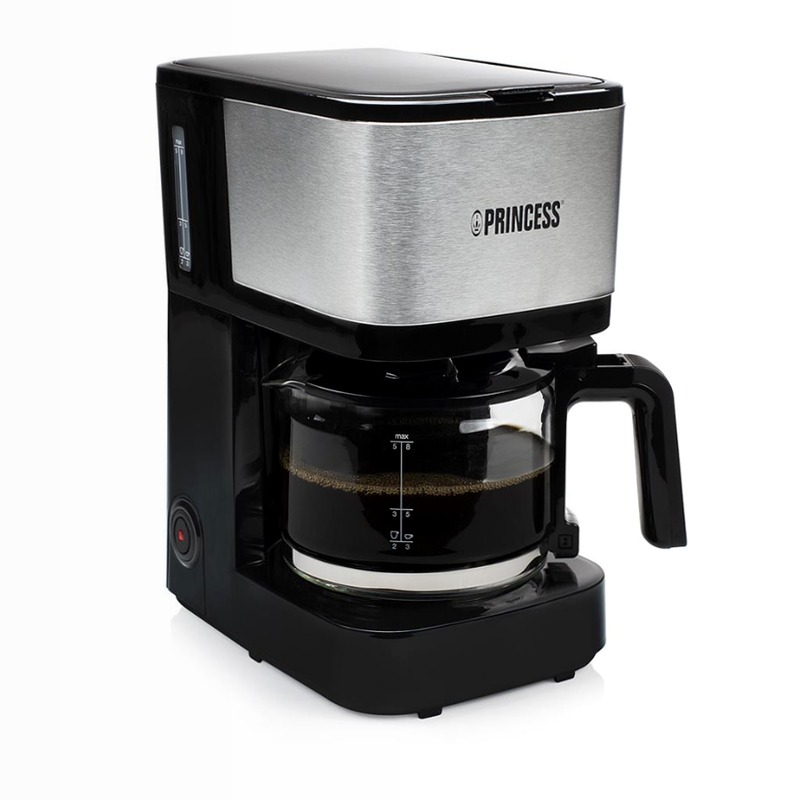 Princess 246030 Macchina Caffè Compact 8 Nero