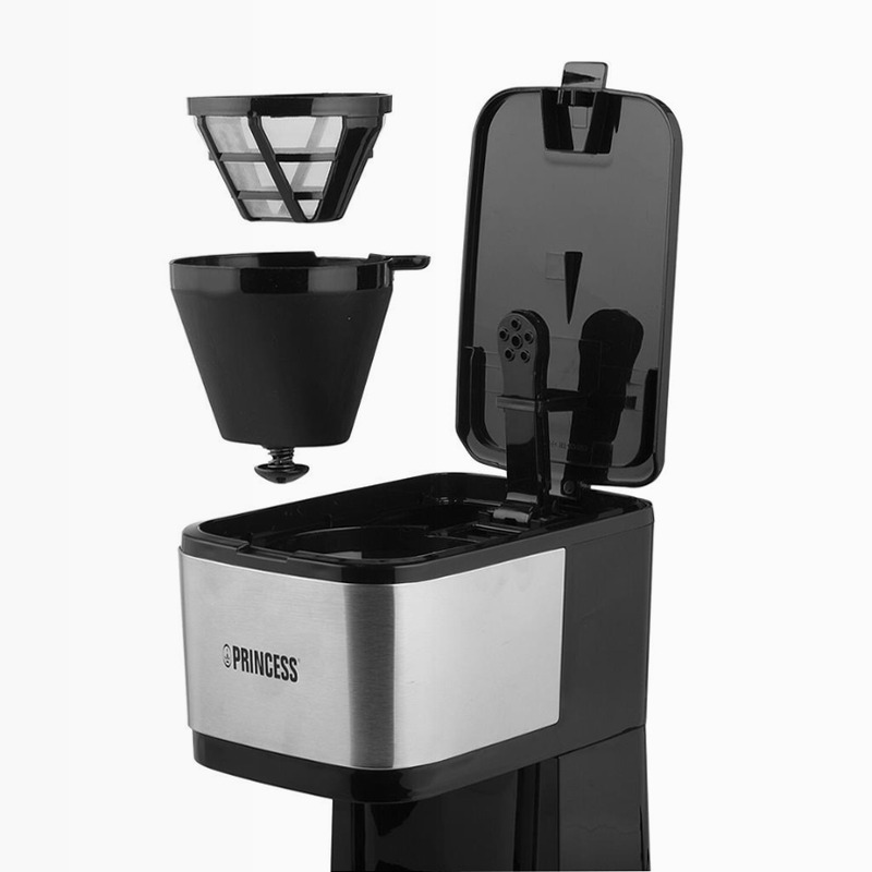 Princess 246030 Macchina Caffè Compact 8 Nero