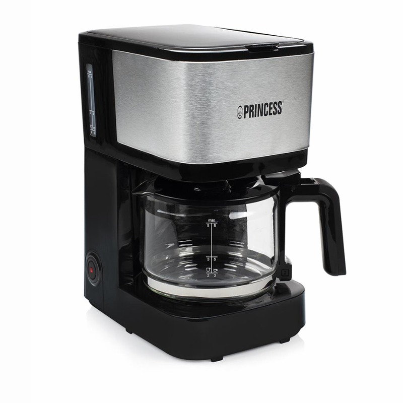Princess 246030 Macchina Caffè Compact 8 Nero