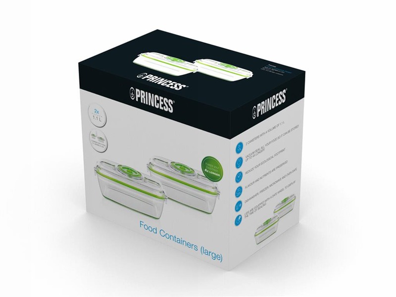 Princess 492984 Contenitori Alimenti Grande