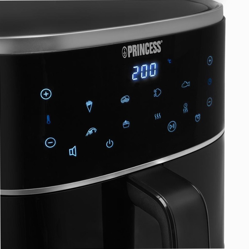 Friggitrice ad aria Princess 182238 4L Nero
