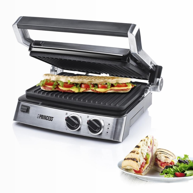 Grill a Contatto Princess 117300 - Cuoca come un Chef a Casa!