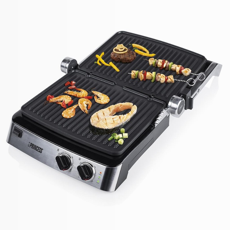 Grill a Contatto Princess 117300 - Cuoca come un Chef a Casa!