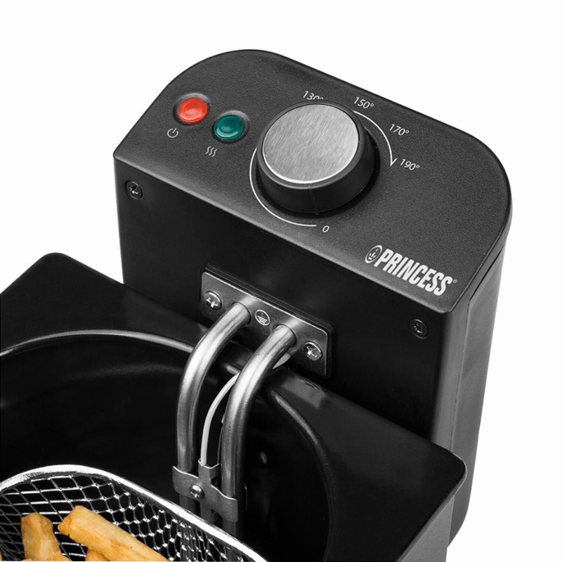 Friggitrice Princess 182725 Black Nero