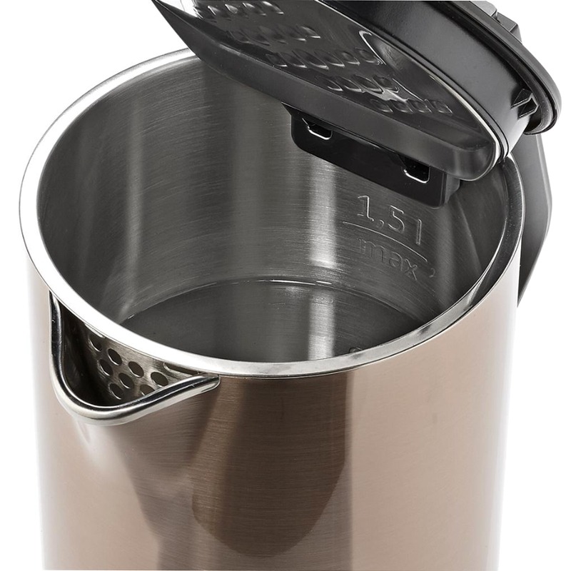Bollitore Princess 236024 Safe Touch - Rame e Tecnologia