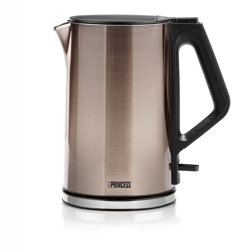 Bollitore Princess 236024 Safe Touch - Rame e Tecnologia