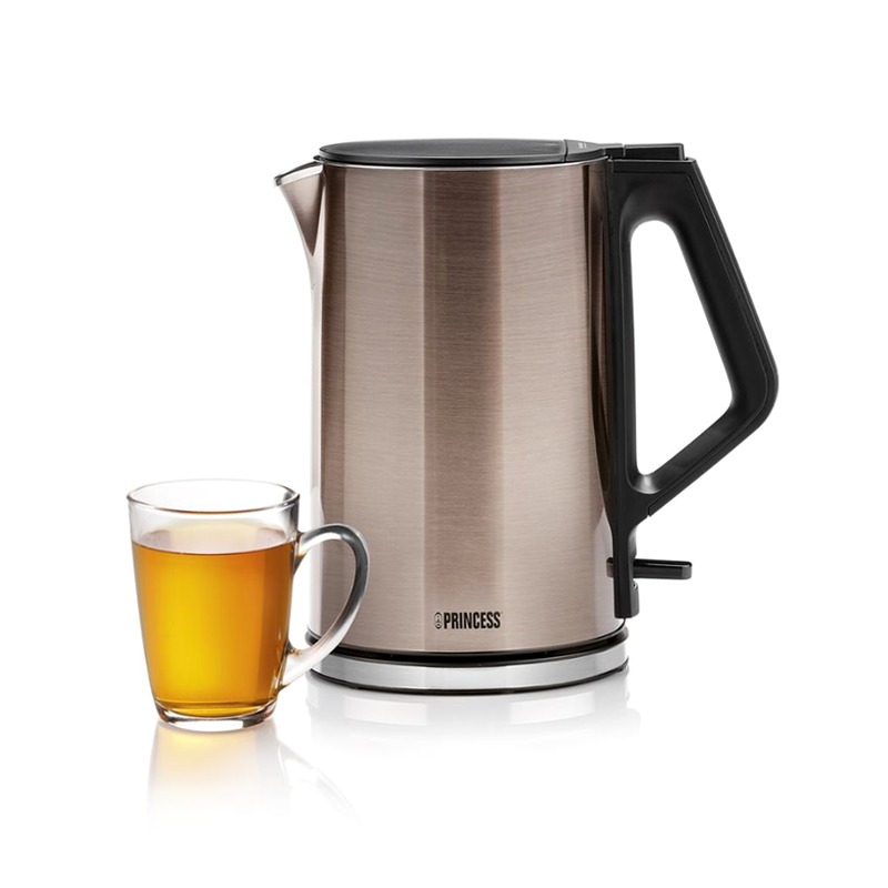 Bollitore Princess 236024 Safe Touch - Rame e Tecnologia