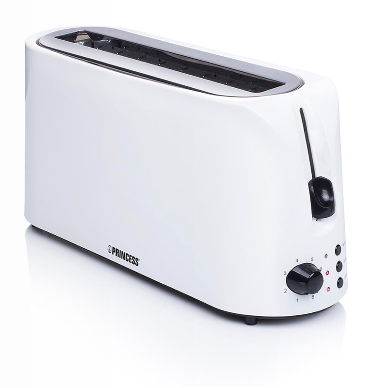 Princess 142330 Tostapane Bianco Lungo