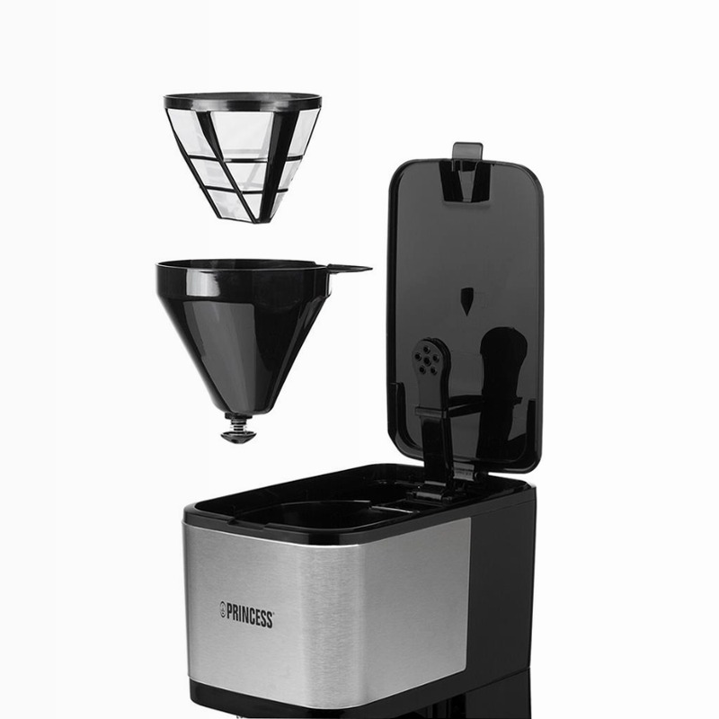 Princess 246031 Macchina Caffè Compact 12 Nero