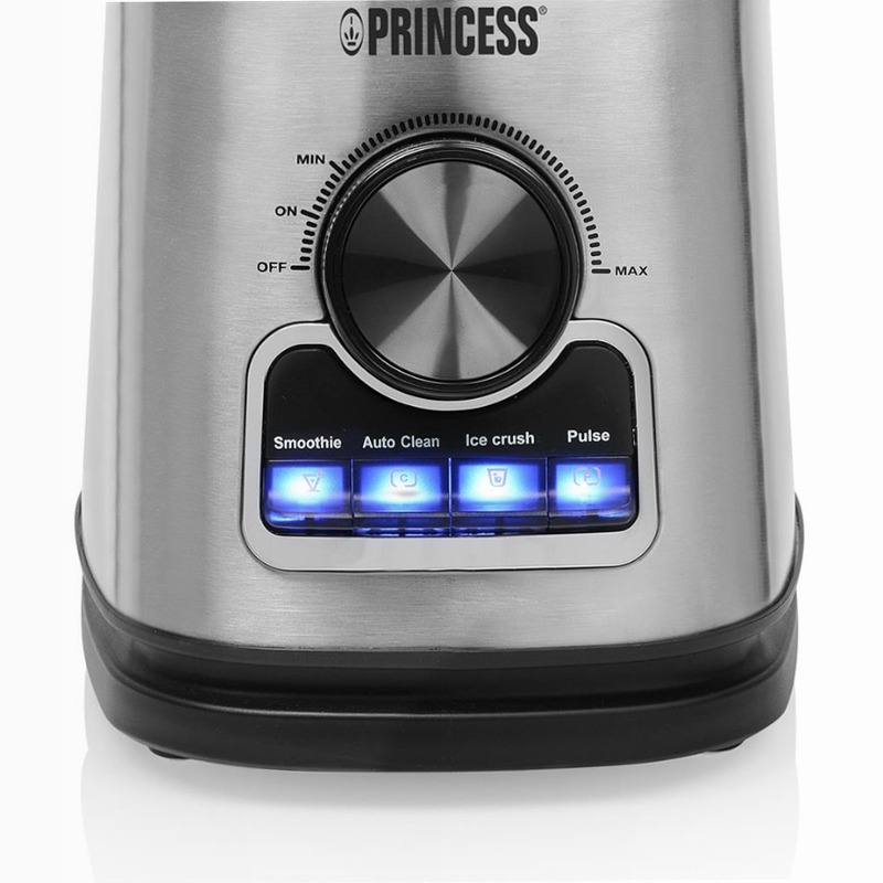 Frullatore Solid Pro Princess 212094 Acciaio