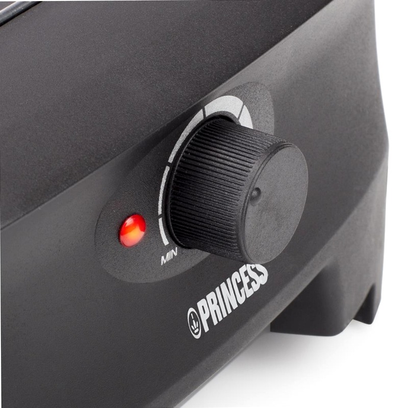 Princess 162810 Raclette 4 Stone Grill Party