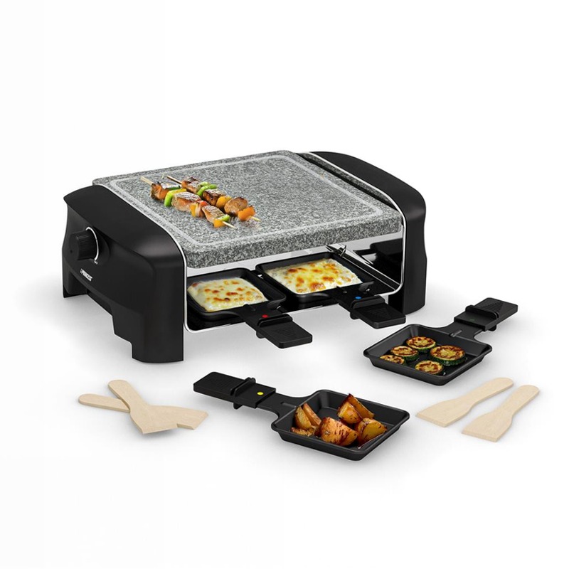 Princess 162810 Raclette 4 Stone Grill Party