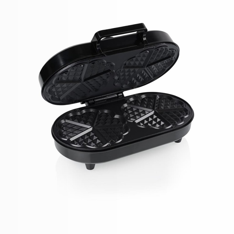 Princess 132399 Piastra per Waffle a Forma di Cuore