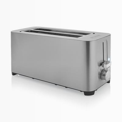 Tostapane Princess 142402 - Acciaio Inox 2 Fessure Lunghe Argento