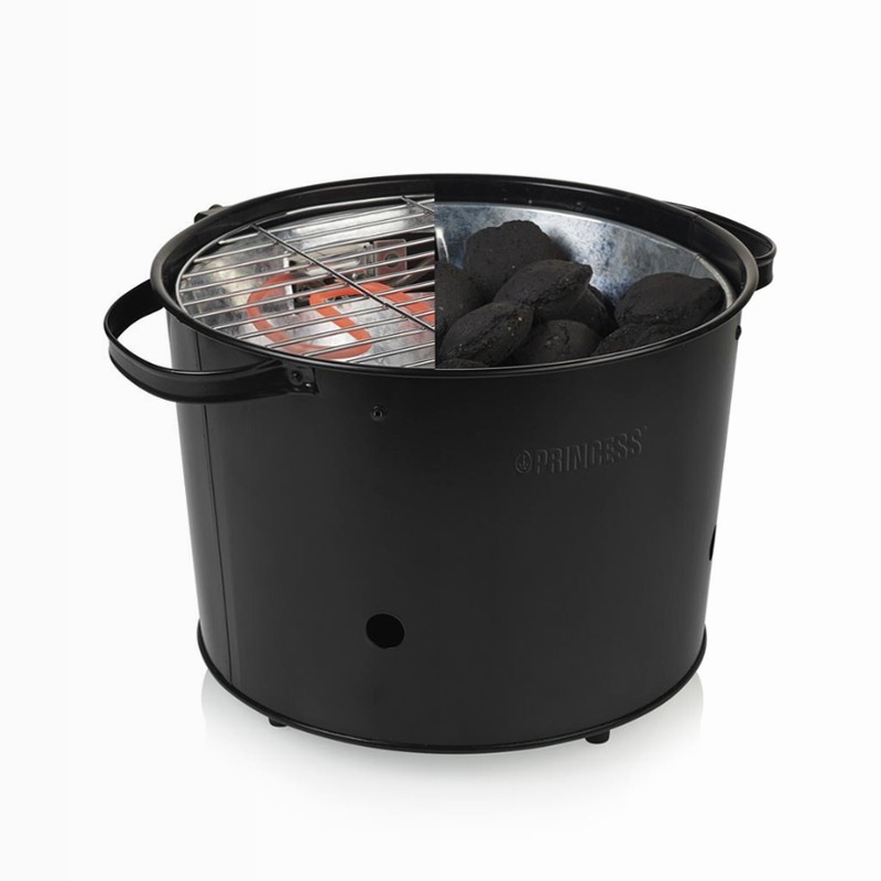 Princess 112240 Barbecue Ibrido Nero