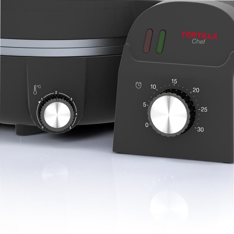 Princess 118000 Tortilla Chef Nero