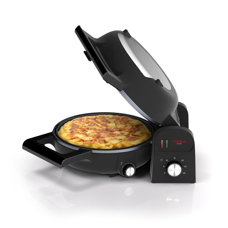 Princess 118000 Tortilla Chef Nero