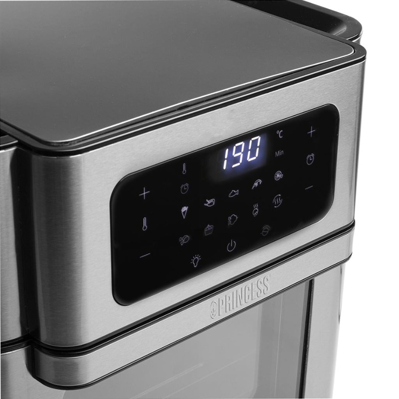Forno Aerofryer Princess 182065 Argento