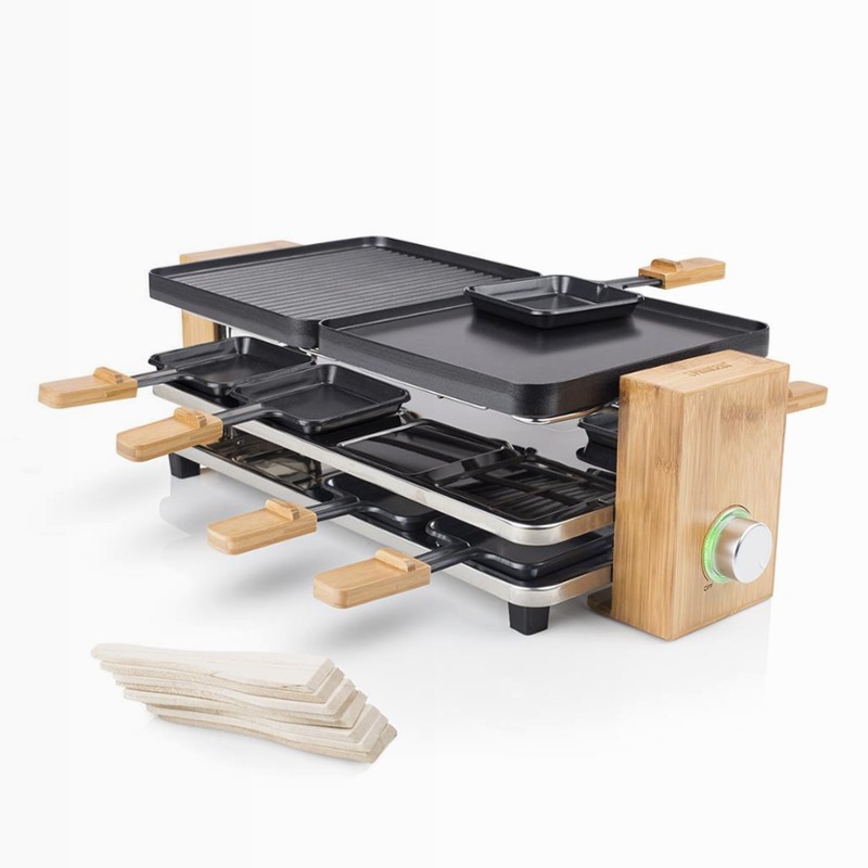 Princess 162910 Raclette 8 Nera