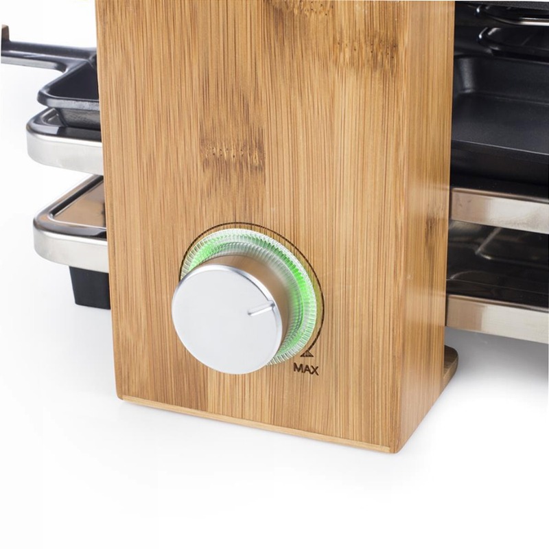 Princess 162910 Raclette 8 Nera