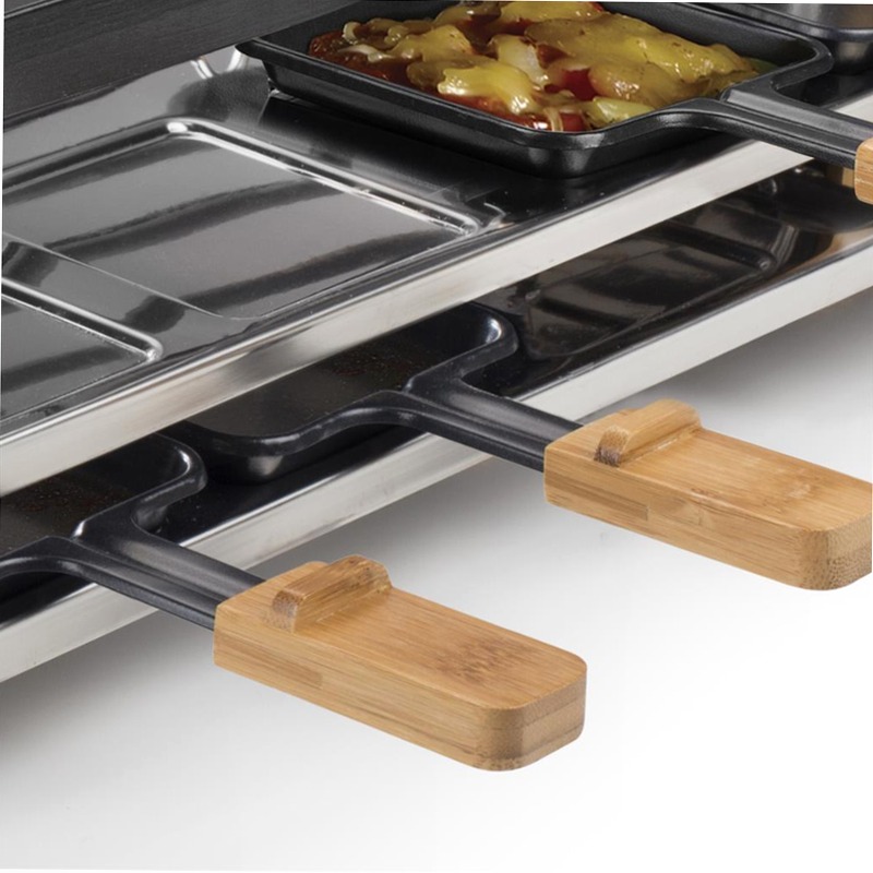 Princess 162910 Raclette 8 Nera
