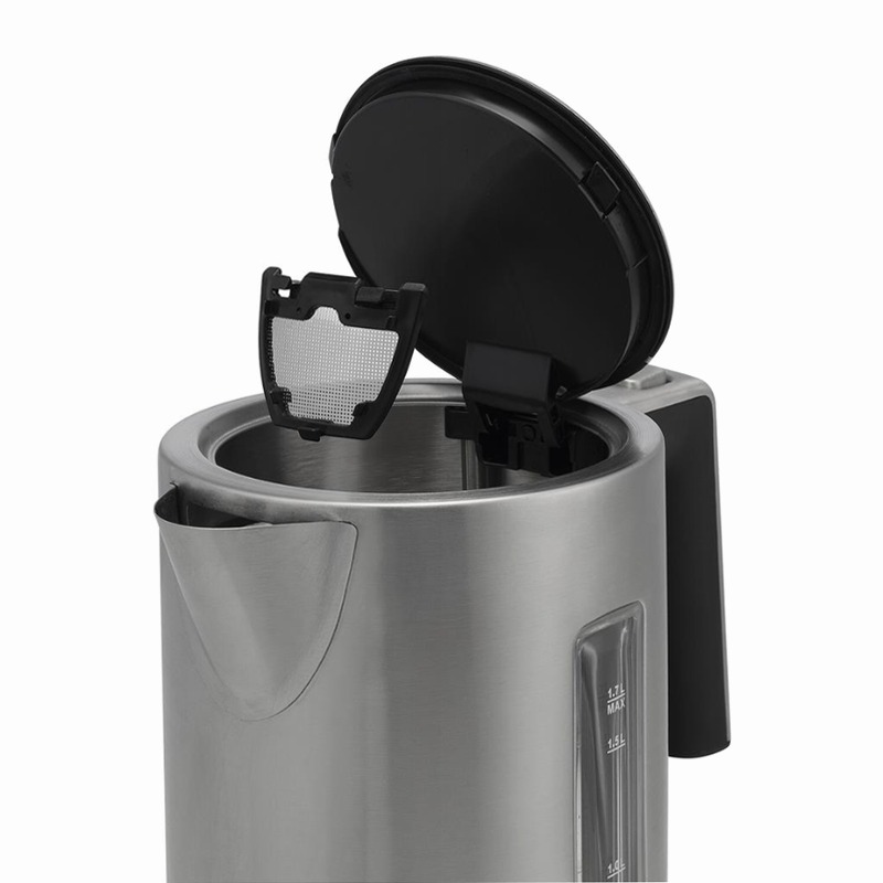 Princess 236046 Bollitore Rapido in Acciao 1.7 L Argento