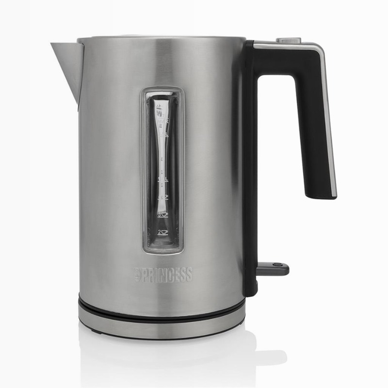 Princess 236046 Bollitore Rapido in Acciao 1.7 L Argento
