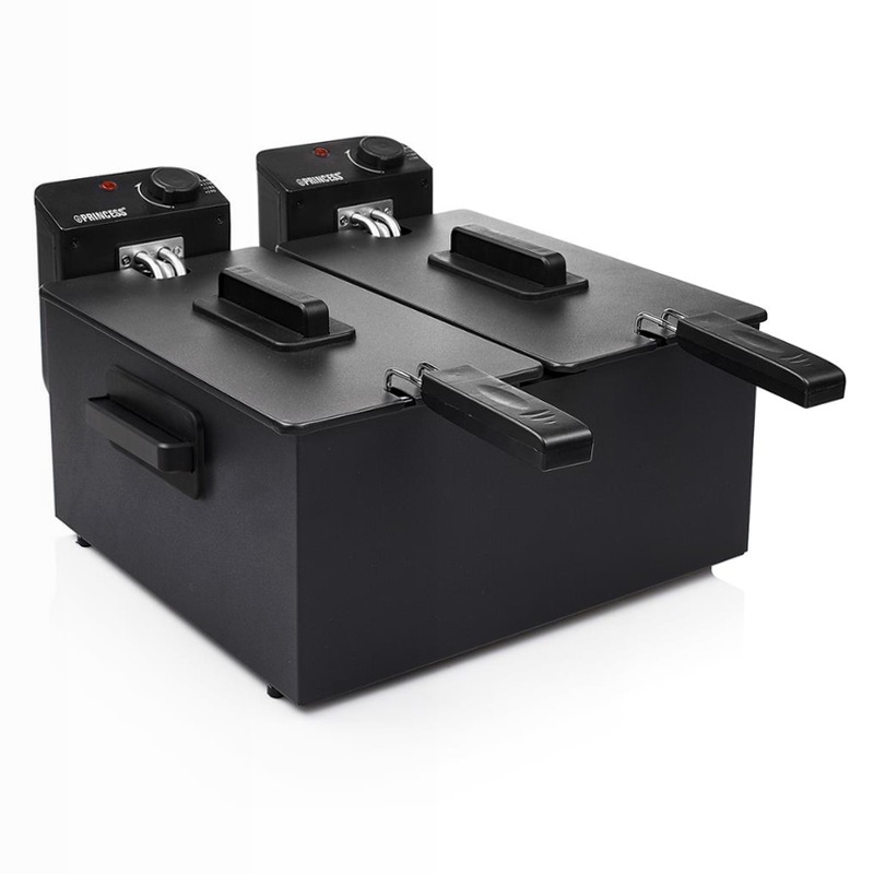 Friggitrice Doppia Princess 183028 Nero