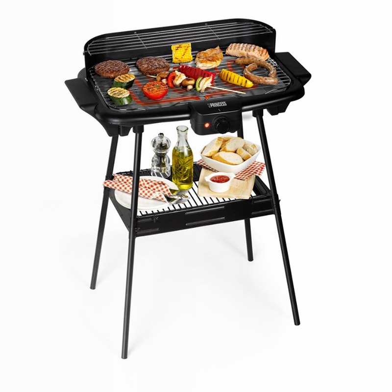Princess 112247 Barbecue Elettrico Nero