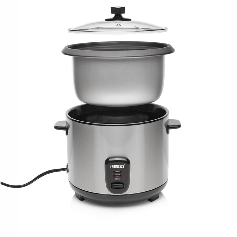 Princess 271941 Cuociriso Inox