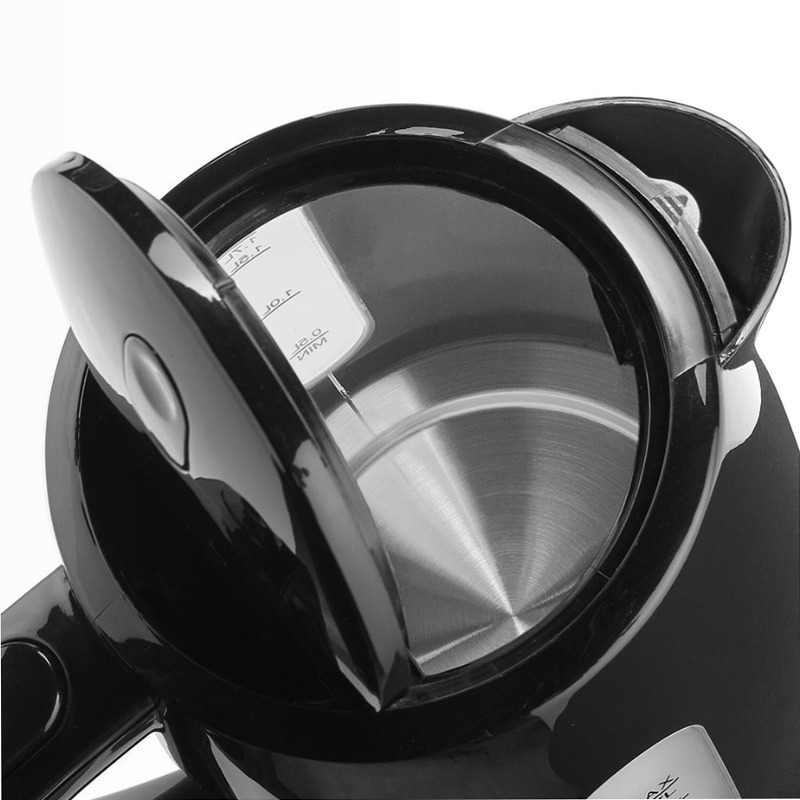 Bollitore Princess 236017 - Bollitura veloce e sicura Nero