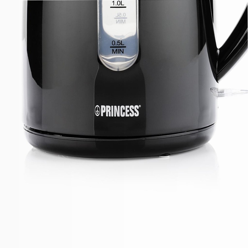 Bollitore Princess 236017 - Bollitura veloce e sicura Nero