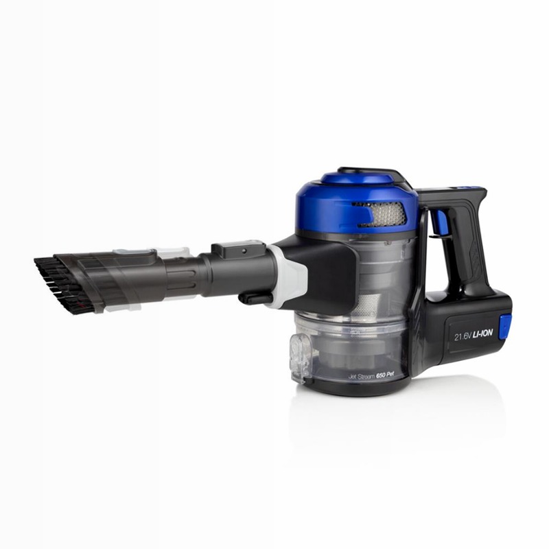 Princess 339650 Airblast 650 PET - Scopa Elettrica Cordless Nero 250w